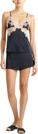 Natori Enchant Lace Applique Cami Short Set