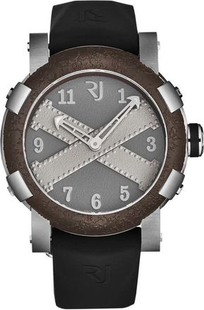 RJ Watches Titanic A La Grande Automatic Grey Dial Mens Watch RJ.TG.AU.401.10