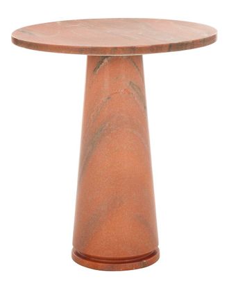 Safavieh Couture Valentia Tall Marble Accent Table