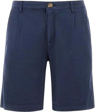 La Martina Bermuda Regular Fit - - Shorts - Uomo - Blu - W33