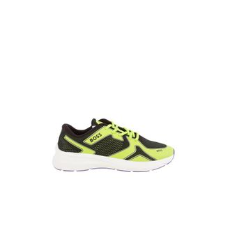 HUGO BOSS Schoenen, Heren, Groen, 42 EU, Owen Runner Sneakers