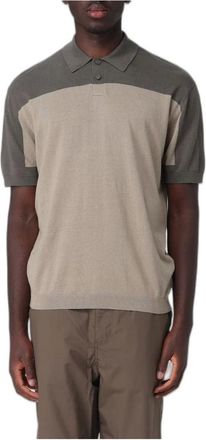 A|X Armani Exchange Polo Jacquard - - Tops - Uomo - Verde - XL