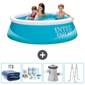Intex Piscina Easy Set Redonda - 183x51 Cm - 7-piezas Scb6