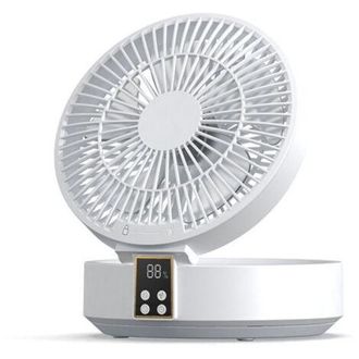 OEM Ventilador Ultra Potente Y Silencioso, Ventilador De Mesa Port&aacute;til, Ventilador De Escritorio Recargable Por Usb, Bater&iacute;a De 1000 Mah, Ventilador De Me