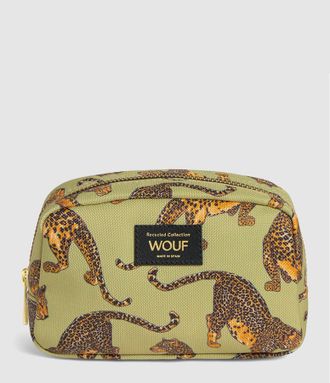Wouf Trousse De Maquillage Avo Leopard