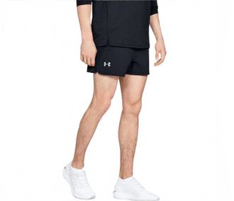 Under Armour Speed Pocket Reflective Short In Black