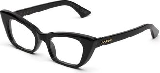 Marni Nezia Brillen - unisex - Brillen - Zwart - 49 MM - Accessoires