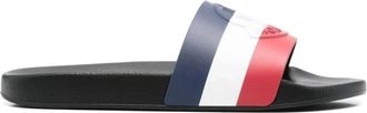 Moncler Basile Slide - Heren - Sandalen - Veelkleurig - 40 EU - Schoenen