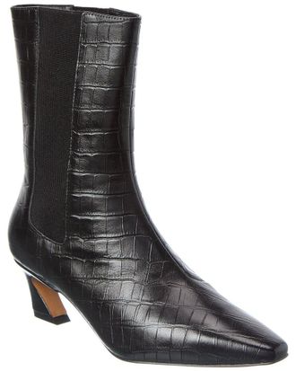 Reiss Mina Leather Chelsea Boot