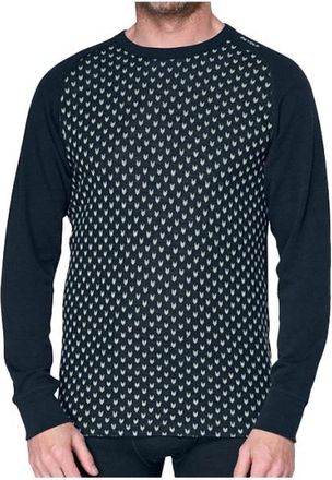 Devold Signature Merino 230 Shirt Merinoshirt f&uuml;r Herren | blau