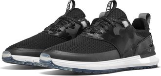 TRUE linkswear True Lux Hybrid Sneaker in High Vis Black at Nordstrom Rack, Size 11.5