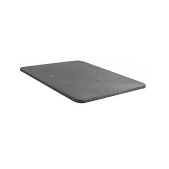 Muemue Base tapizada aglomerado gris 90x180x5cm