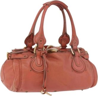 Chlo&eacute; Borsa Pre-owned - - Pre-owned - Donna - Arancione - ONE SIZE