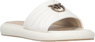 Pinko Pinko, Schoenen, Dames, Wit, 38 EU, Leer, Occasion Kleedjes