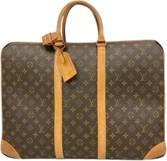 Louis Vuitton Vintage, unisex, Bruin, ONE Size, Pre-owned Weekendtas