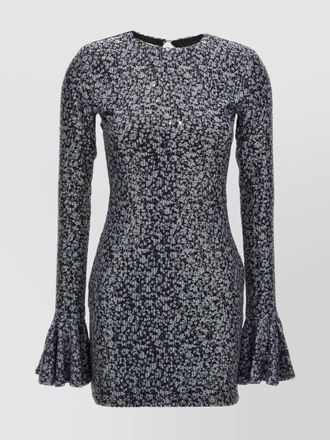 Rotate sequin mini dress