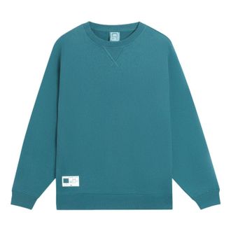 Li-Ning Label Logo Sweatshirt Teal AWDSB13-5