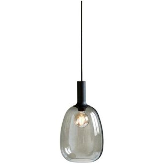 Nordlux Suspensi&oacute;n Nordlux Alton Negro Transparente E27 &Oslash;23cm