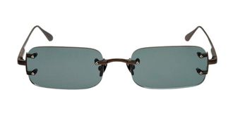 Linda Farrow TAYLOR LFL1131 C15 Womens Sunglasses Black Size 53