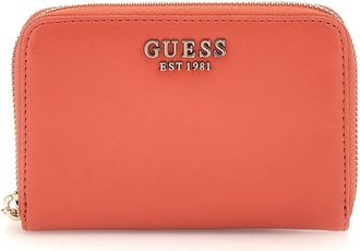 Guess damesportemonnee met lauriermotief
