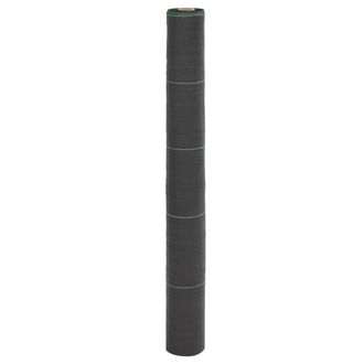 vidaXL Membrana Para Malezas Pp Negra 1x100 M Vidaxl