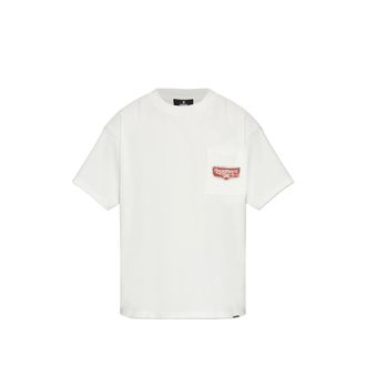 Represent Chest-pocket Graphic-print T-shirt