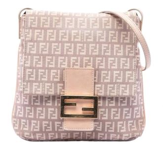 Fendi Pre-owned Cross Body Bags, female, Pink, Size: ONE SIZE Pre-owned Vintage Crossbody Bag