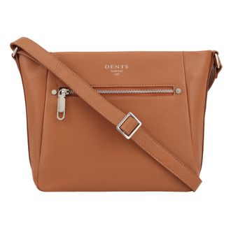 Dents Womens Chester Leather Handbag - Brown - One Size