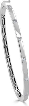 Sabrina Designs 14K 0.25 ct. tw. Diamond Bangle Bracelet