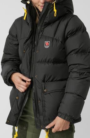 Fj&auml;llr&auml;ven Expedition Down Lite Jacket in Black at Nordstrom, Size Medium