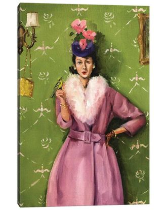 iCanvas Icanvas Gallery Wrapped Canvas Wall Art