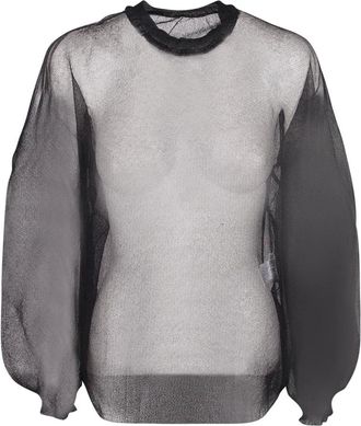 Issey Miyake Mujer, Blusas y Camisas, Negro, Talla: M