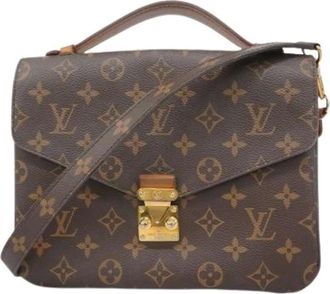 Louis Vuitton Pre-owned Cross Body Bags, female, Brown, Size: ONE SIZE Pre-owned Vintage Cross Body Bag