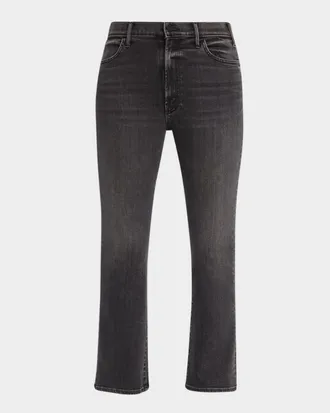 Mother The Hustler Sneak Ankle Flare Jeans
