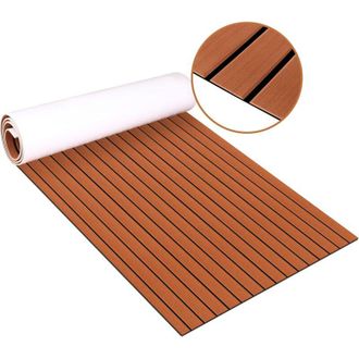 OEM Alfombrilla De Espuma Eva Antideslizante Autoadhesiva Para Yate, 240 X 45 Cm