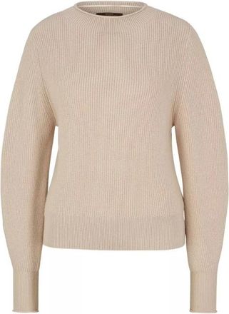 Windsor 52 Dp 207 10010515 270Windsor Trui 52 Dp 207 - Dames - Ronde hals truien - Beige - 2XL - Truien & Vesten