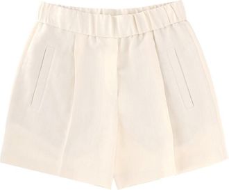 Brunello Cucinelli Brunello Cucinelli Linen Blend Shorts