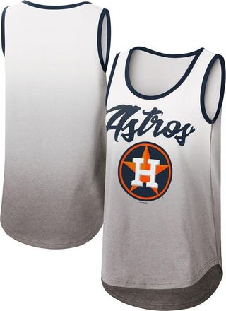 G-III 4Her by Carl Banks Womens G-III 4Her by Carl Banks White Houston Astros Logo Opening Day Tank Top at Nordstrom, Size Medium