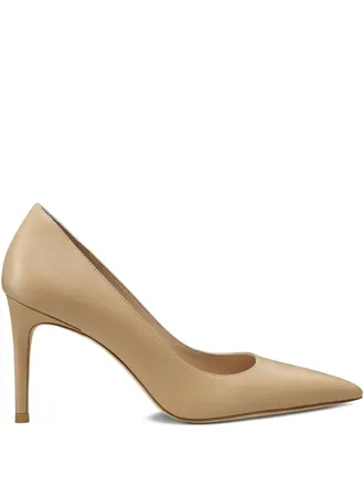 Stuart Weitzman pointed-toe stiletto pumps - Toni neutri