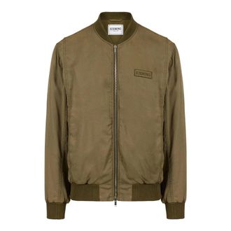 Iceberg Bomberjack - Heren - Bomber jackets - Groen - M - Jassen