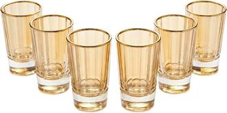 Barski Set Of 6 Shot Glasses