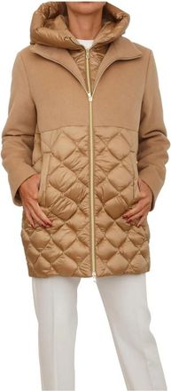 Marella Imbottito corto - Dames - Winterjassen - Bruin - M - Jassen