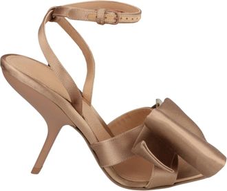 Ferragamo Helena X5 Satin Sandals