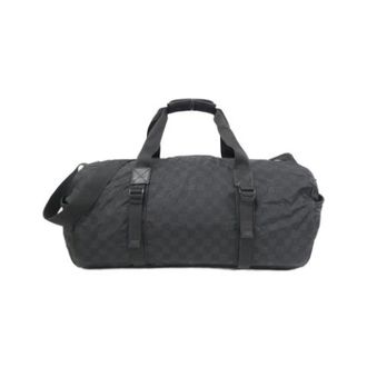 Louis Vuitton Vintage Weekend Bags, unisex, Black, ONE SIZE, Pre-owned Boston Bag
