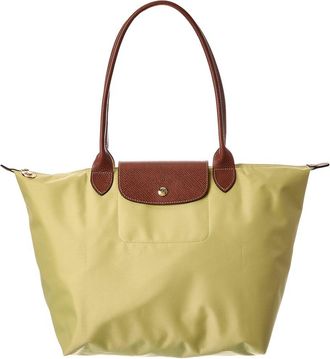 Longchamp Le Pliage Original Large Nylon Long Handle Tote