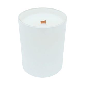 Visvim Home, Heren, Wit, ONE Size, Perzik Karamel Melk Geurkaars
