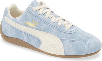 Puma Speedcat Faded Sneaker in Haute Tropic/Alpine Snow at Nordstrom, Size 10.5