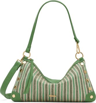 Hammitt Hammitt Kyle Pickle Stripe Gold Med