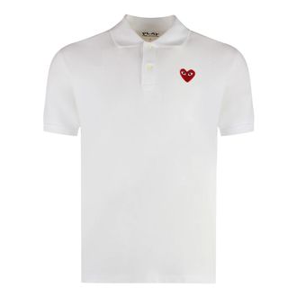 Comme Des Garçons Play Polo Shirt