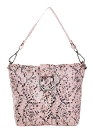 Faina Schoudertassen Dames Roze Veelkleurig